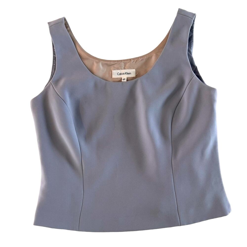 Calvin Klein structured tank top